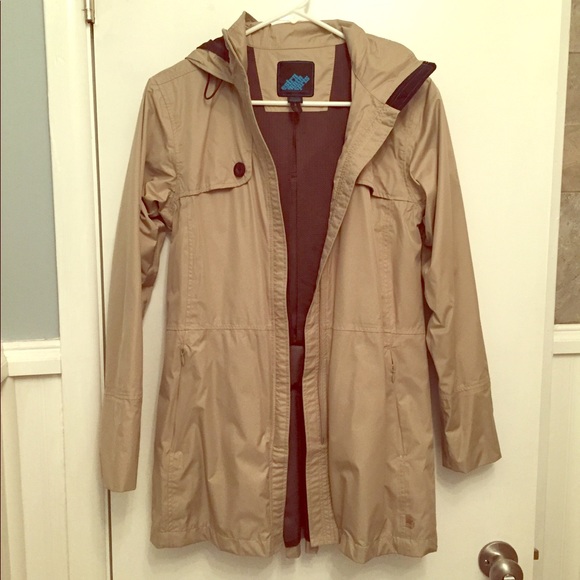 Eastern Mountain Sports Jackets & Blazers - EMS Tan Rain Coat